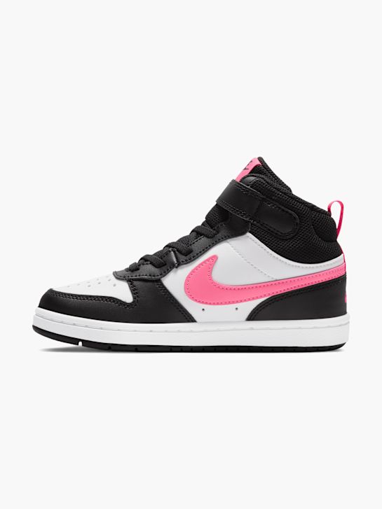 Nike Sneaker alta Nero 17665 2