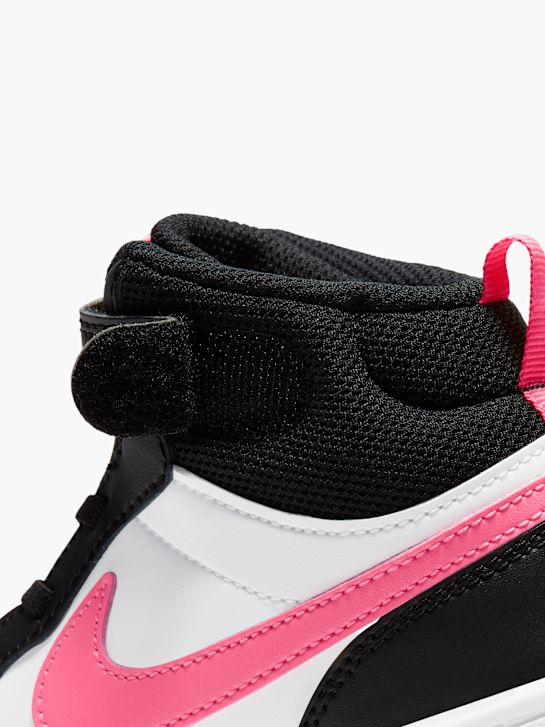 Nike Hoher Sneaker Schwarz 17665 3