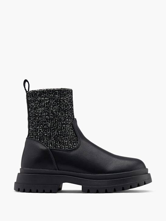 Graceland Chelsea Boots Schwarz 2142 1