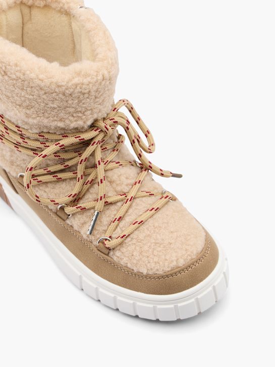 Claudia Ghizzani Vinterstøvle Beige 6693 2