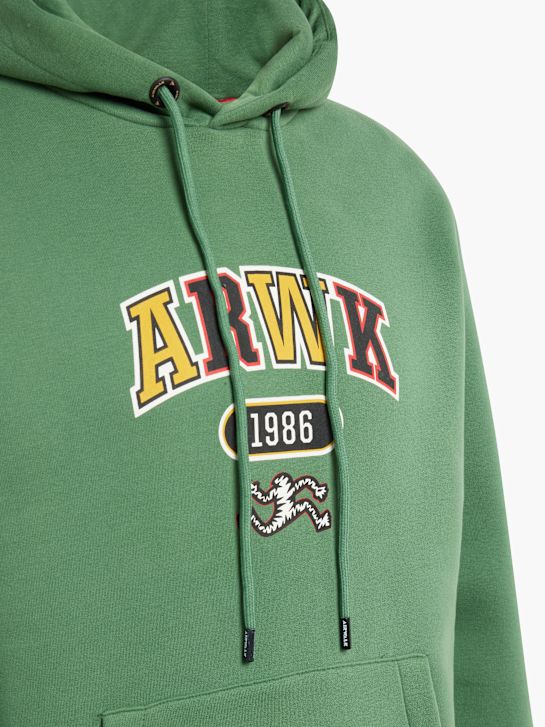 AIRWALK Sweat à capuche Vert 27939 3