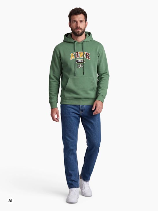 AIRWALK Hoodie Grün 27939 5