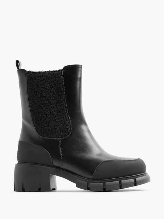 Graceland Chelsea Boots Schwarz 2144 1