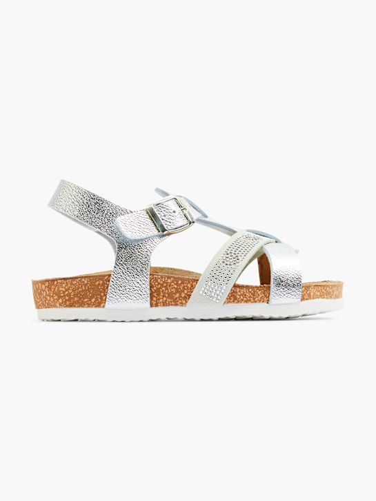 Hush Puppies Sandal Sølv 497 1