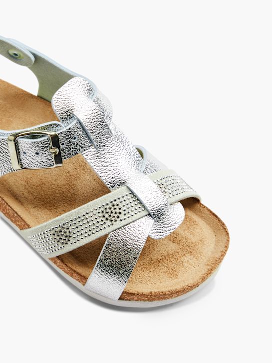 Hush Puppies Sandal Silver 497 2