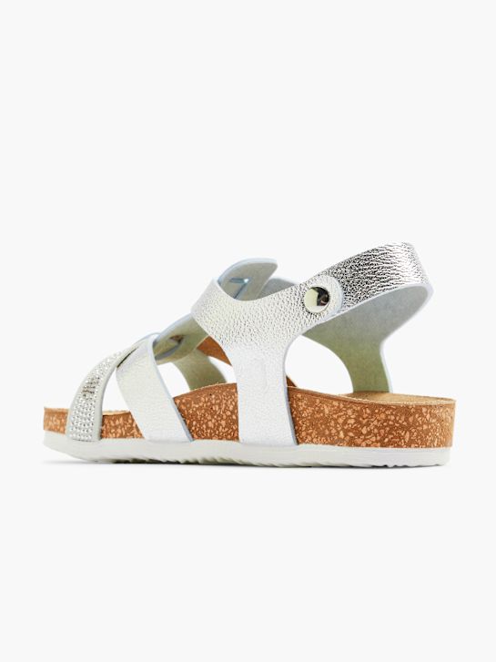 Hush Puppies Sandale Silber 497 3