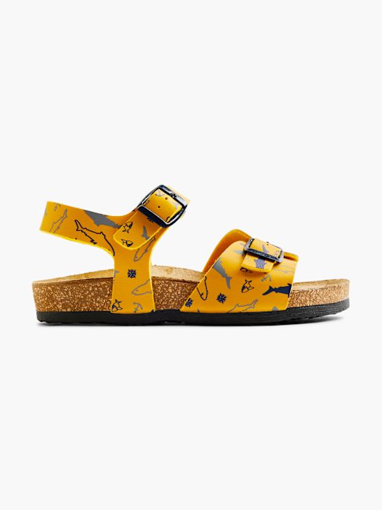 Hush Puppies Sandália Amarelo 501 1