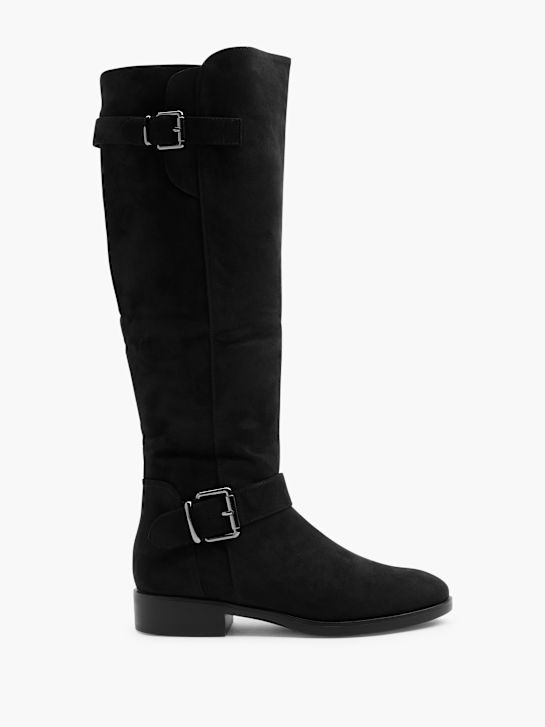 Graceland Weitschaftstiefel Schwarz 8231 1