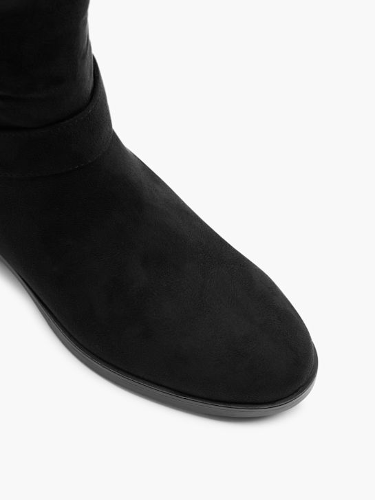 Graceland Bottes large Noir 8231 2
