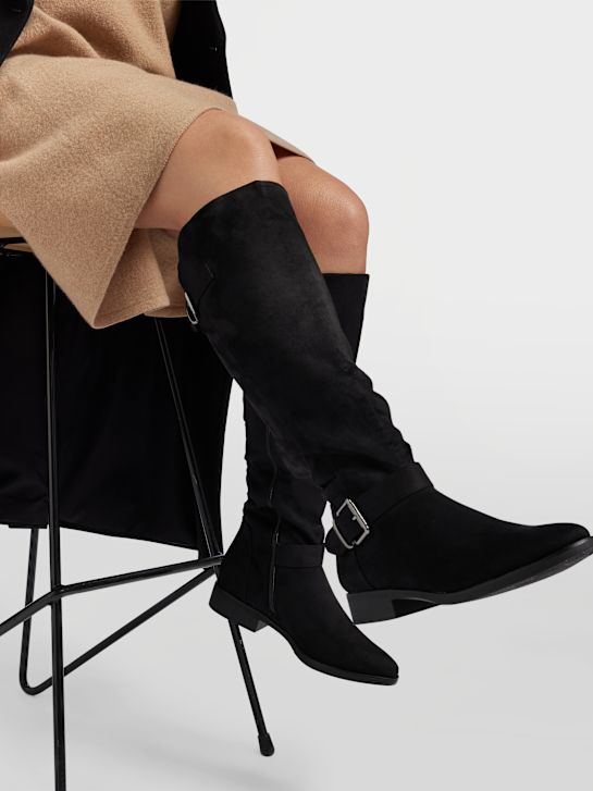 Graceland Weitschaftstiefel Schwarz 8231 6