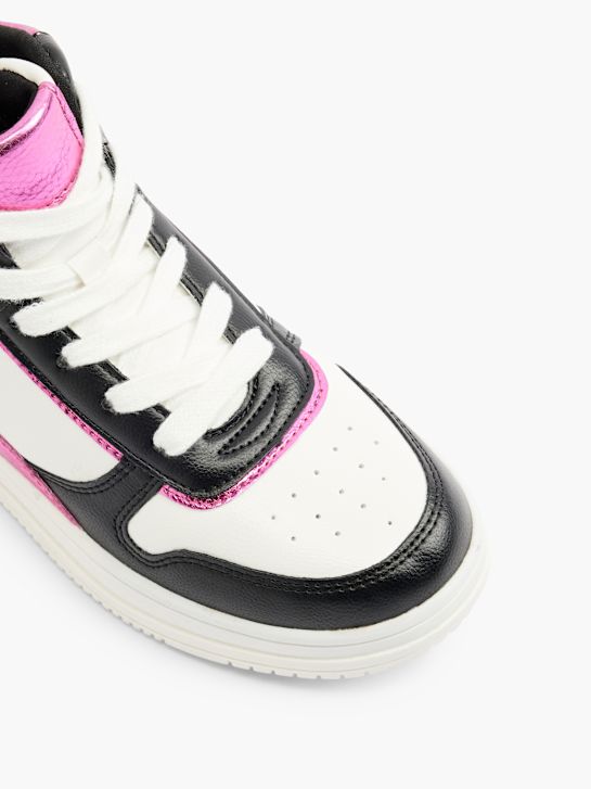 Graceland Sneakersy za kostkę Czarny 4928 2