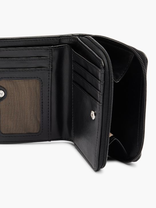 Catwalk Plånbok Svart 21211 4
