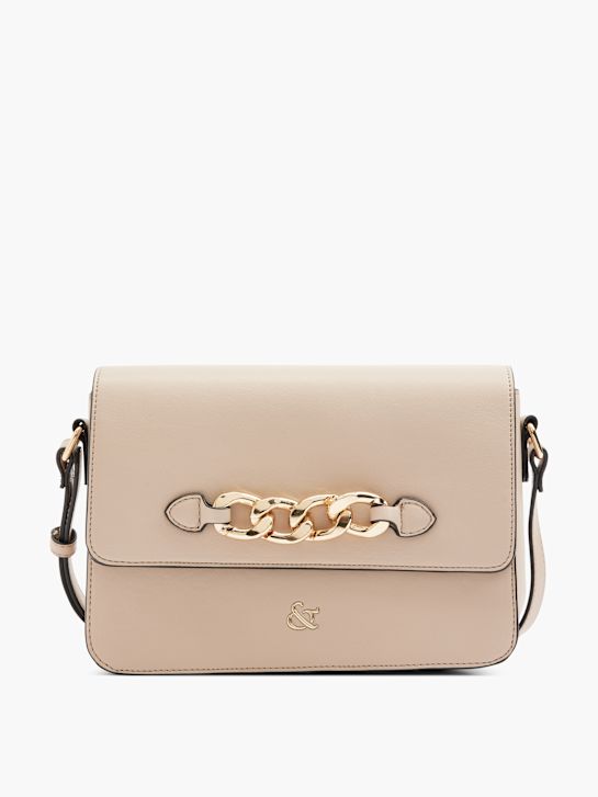 Catwalk Bolso bandolera Beige 8001 1