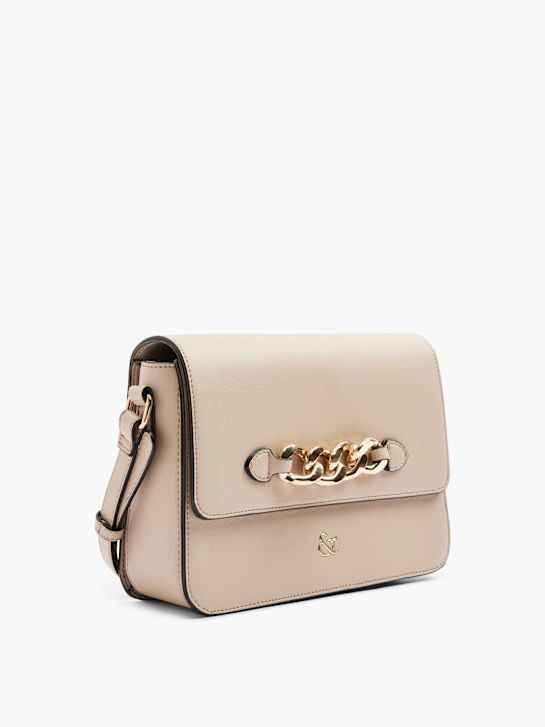 Catwalk Bolso bandolera Beige 8001 2