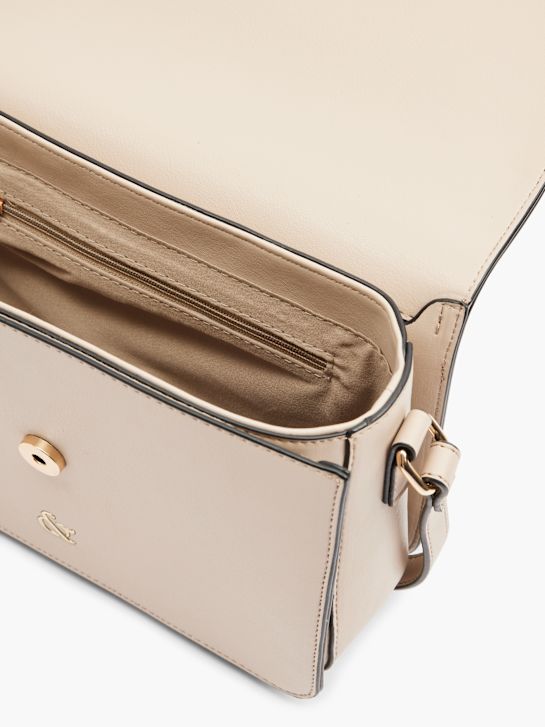 Catwalk Bolso bandolera Beige 8001 4