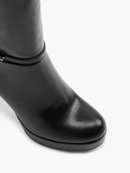 Catwalk Kozačky Černá 2147 2