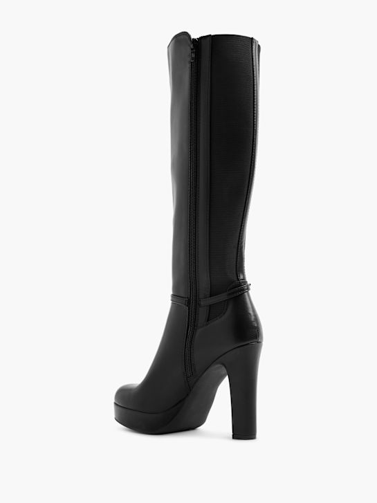 Catwalk Stiefel Schwarz 2147 3