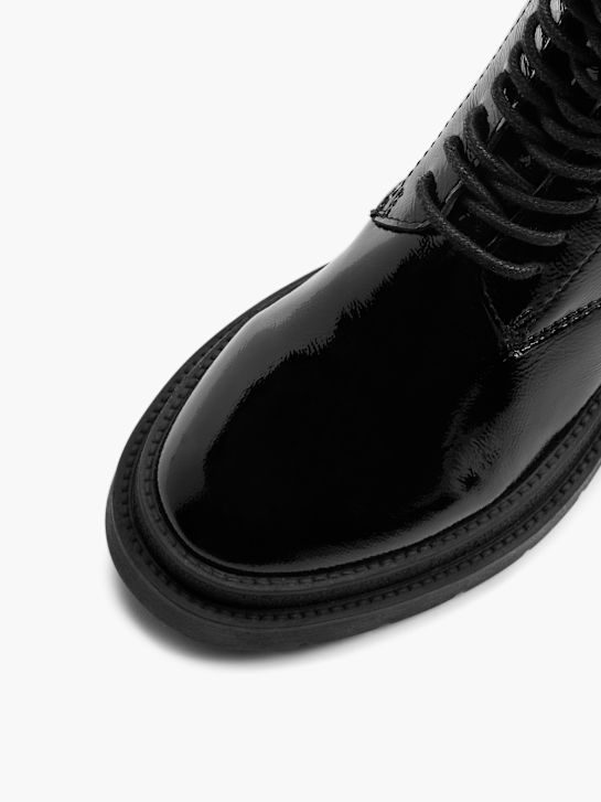 Catwalk Schnürboots Schwarz 2151 2