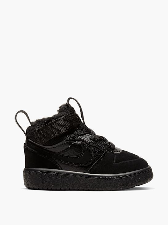 Nike Hoher Sneaker Schwarz 1382 1