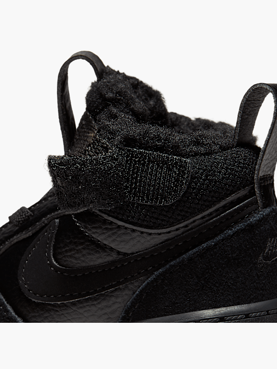 Nike Hoher Sneaker Schwarz 1382 6
