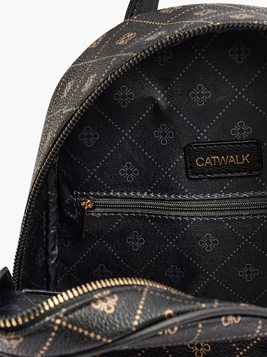 Catwalk Ruksak Crna 9421 4