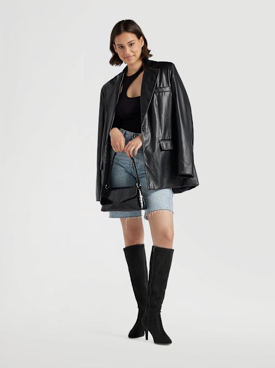 Catwalk Stiefel Schwarz 2158 6
