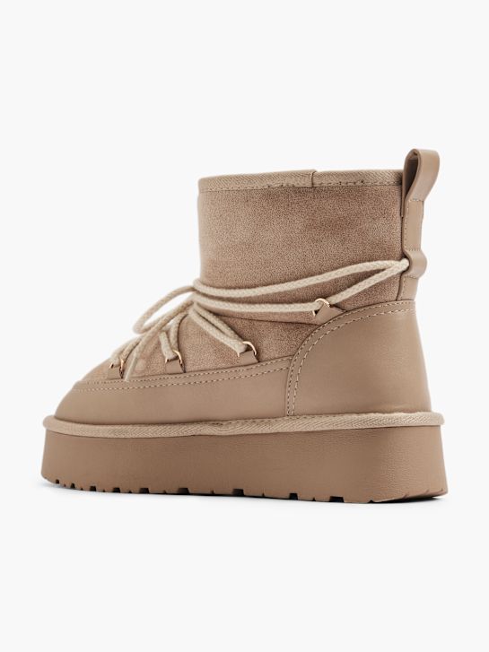 Graceland Vinterstøvle Beige 3055 3