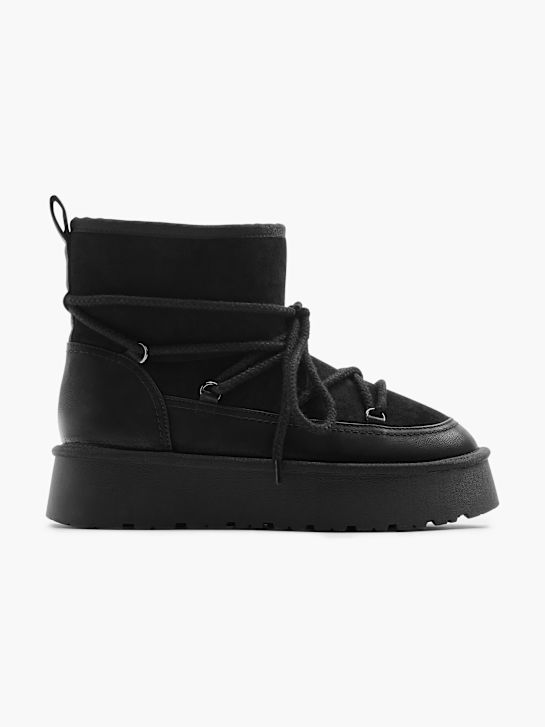Graceland Winterboots Schwarz 1385 1