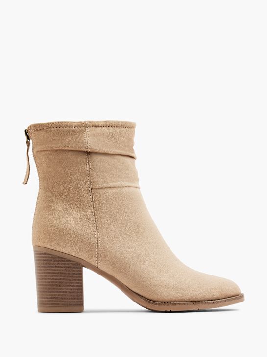 Graceland Bottines classiques Beige 2162 1