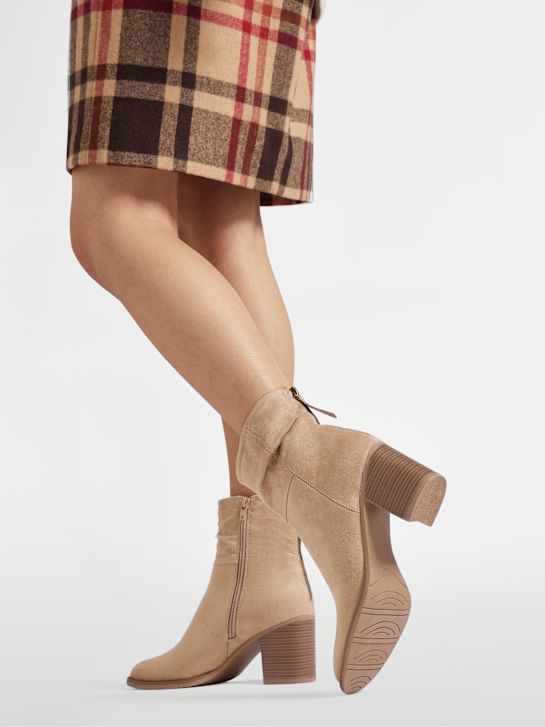 Graceland Bottines classiques Beige 2162 5