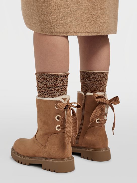 Landrover Winterboots Braun 6705 7