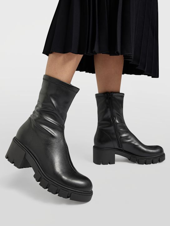 Catwalk Klasická kotníková obuv Černá 1390 5