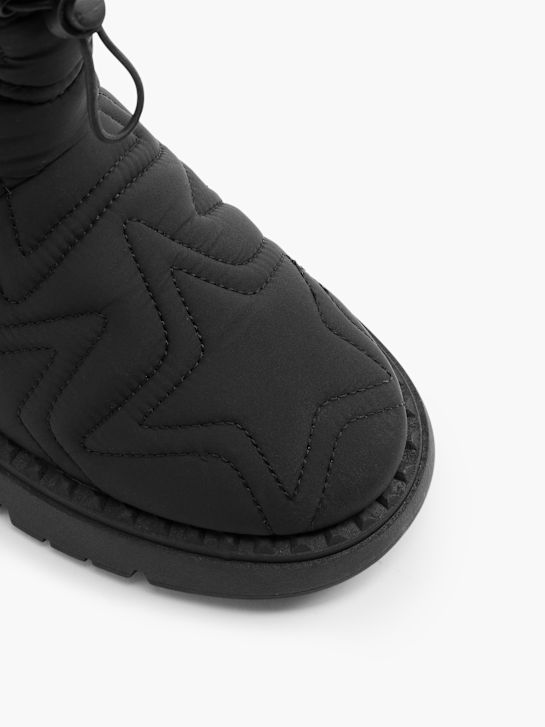 Catwalk Winterboots Schwarz 4938 2