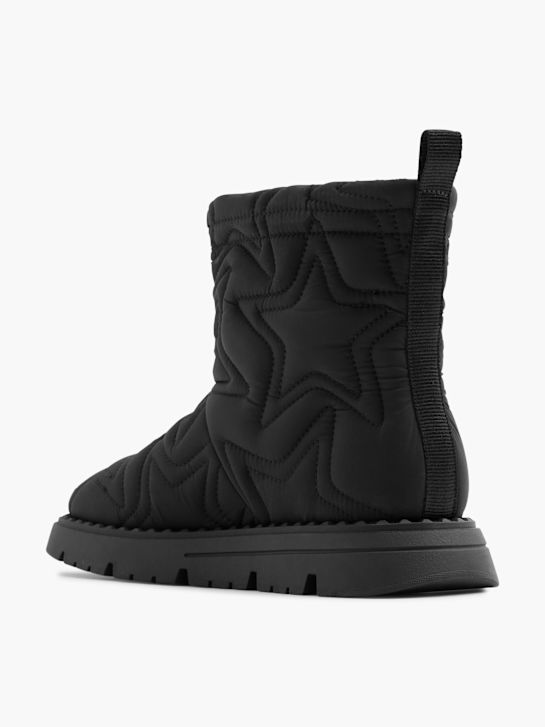 Catwalk Boots d'hiver Noir 4938 3