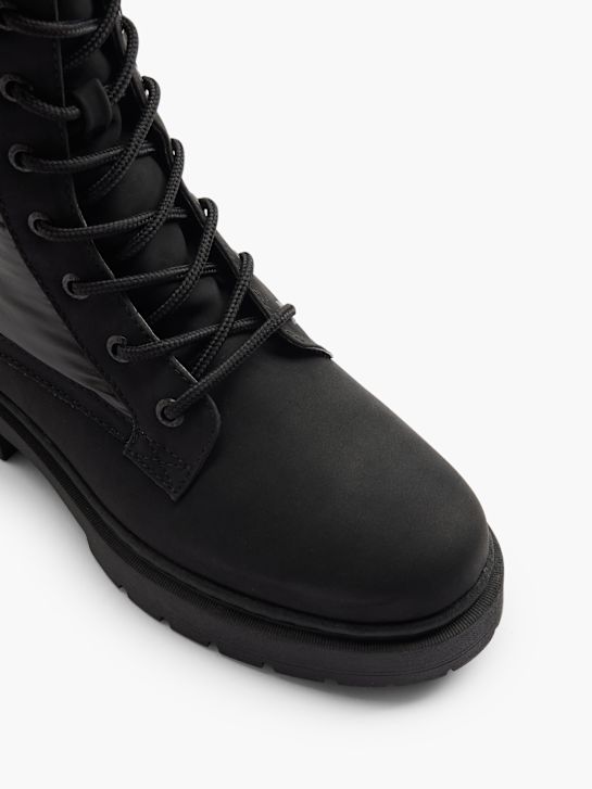 Bench Schnürboots Schwarz 2163 2
