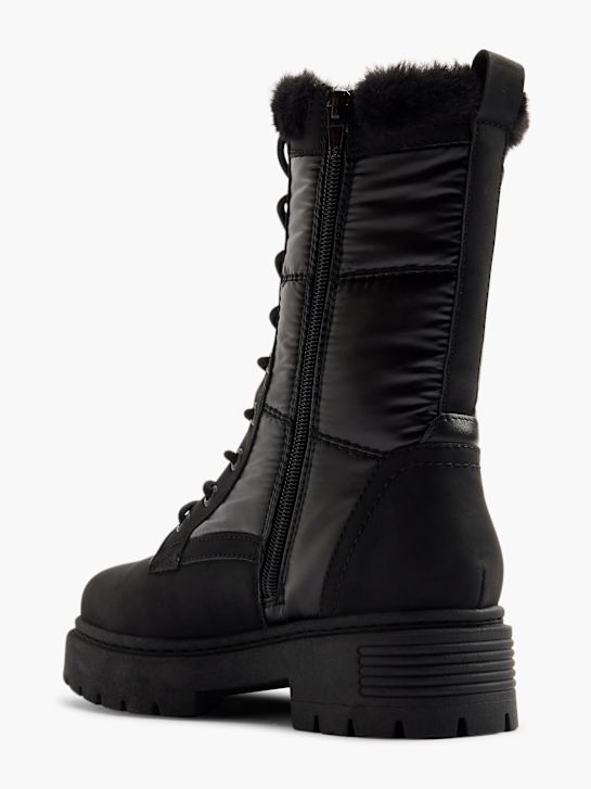 Bench Schnürboots Schwarz 2163 3