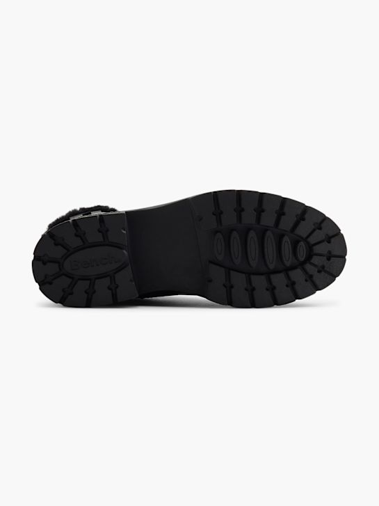 Bench Snørestøvle Sort 2163 4
