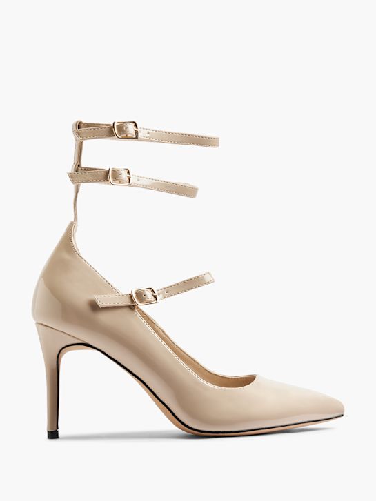 Catwalk Pump med spænde Beige 5798 1