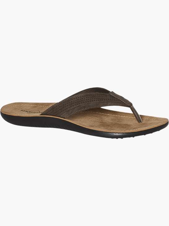 Memphis One Chinelo separador de dedos Castanho 19645 1