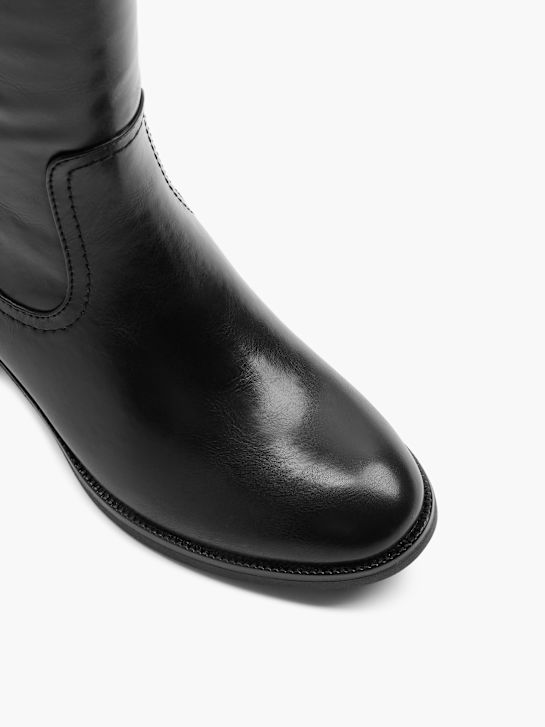 Graceland Bottes Noir 6709 2