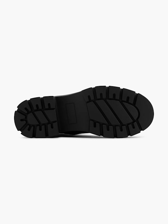 Catwalk Stivale allacciato Nero 25742 4