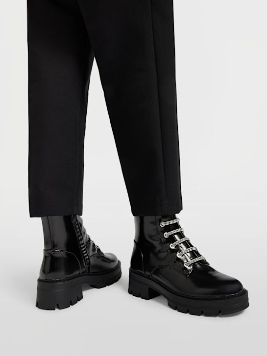 Catwalk Schnürboots Schwarz 25742 5