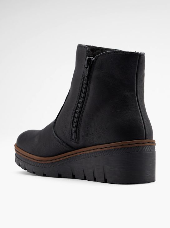 Rieker Botine clasice Negru 17512 3