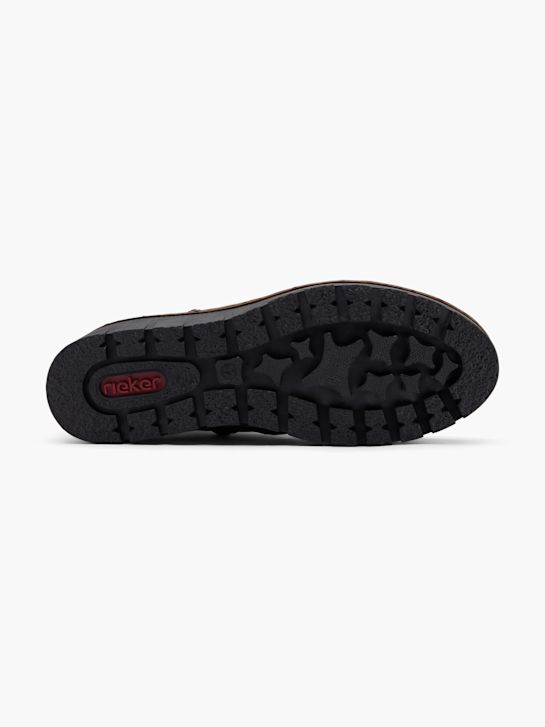 Rieker Botine clasice Negru 17512 4
