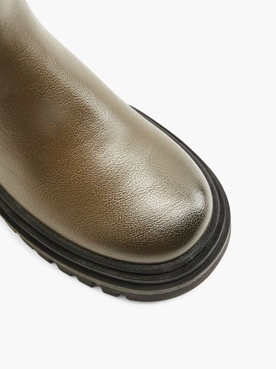 Catwalk Cizme chelsea Kaki 8590 2
