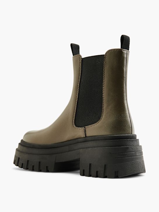 Catwalk Cizme chelsea Kaki 8590 3