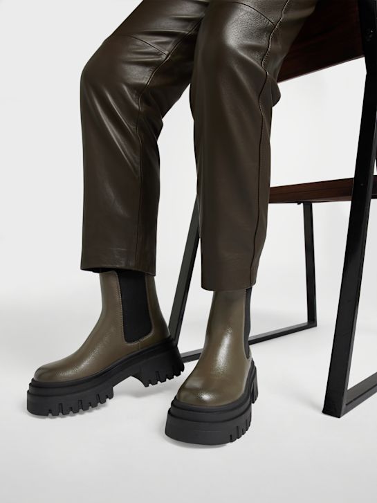 Catwalk Cizme chelsea Kaki 8590 5