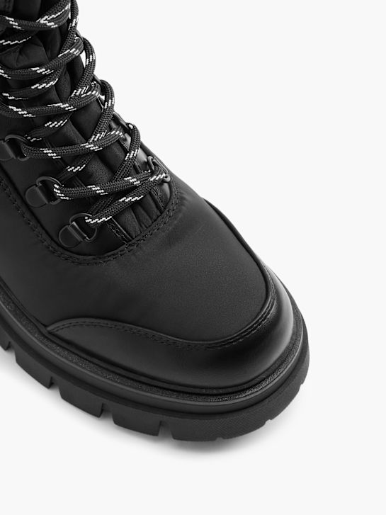 Graceland Schnürboots Schwarz 18200 2