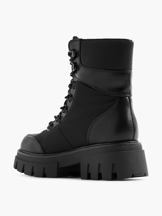 Graceland Bottes à lacets Noir 18200 3