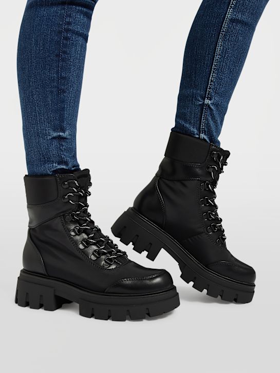 Graceland Schnürboots Schwarz 18200 5